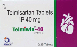 Telmiwin 40 mg Tablets